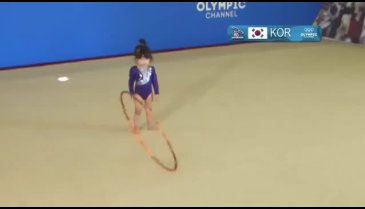 Bebek Olimpiyatları'nda miniklerin farklı branşlarda yarıştığı o anlar beğeni topladı