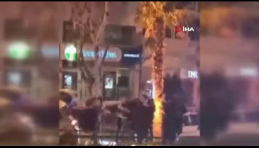 Bursa'da isyan ettiren asker eğlencesi!