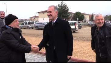 Bursa İnegöl'de Yokuşlar Camii'si ibadete açıldı