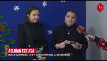 Beyaz Okyanus ve YEK Eğitim Kurumları'ndan Görme Engelliler Haftasına özel etkinlik