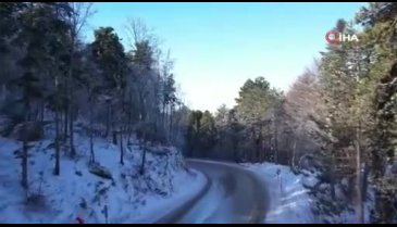 Uludağ'da bulutların ve sisin efsane dansı, masalsı görüntüler oluşturdu