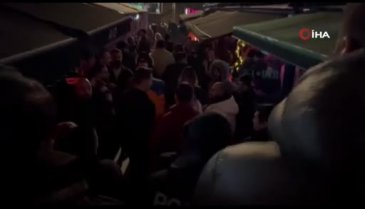 Bursa'da eğlence mekanlarına şok baskın!