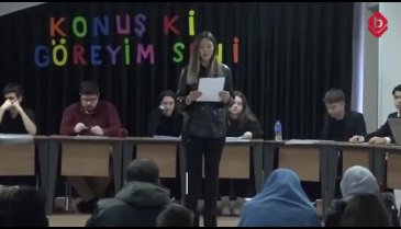 YEK Eğitim Kurumları'nda görme engelli bireylere özel 'ses tiyatrosu'