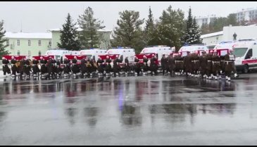 Pençe-Kilit Harekatı bölgesinde şehit olan 9 asker için Şırnak'ta tören yapıldı
