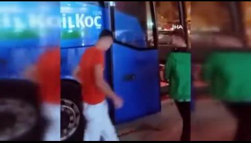 Ordulu şehidin göreve uğurlanma görüntüleri ortaya çıktı