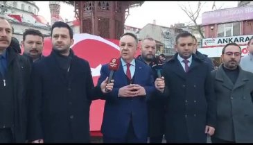 Büyük Birlik Partisi şehitlerimiz için Fomara'da ses yükseltti