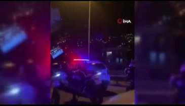 İzmir'de şüpheli aracın peşindeki motosikletli polis ekibi kaza yaptı!