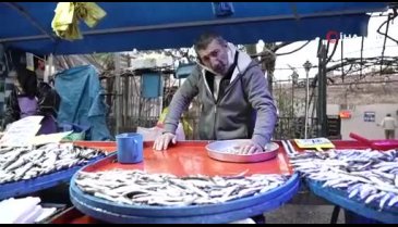 Bursa'da hava şartları balık fiyatlarını etkiledi!