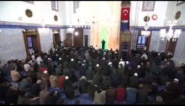 Diyanet İşleri Başkanı Erbaş Ankara'da şehitler için dua etti