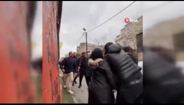 İstanbul'da 'araç benim' kavgası!