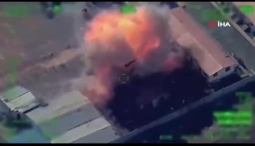 MİT'ten Suriye'de operasyon! PKK hedefleri imha edildi