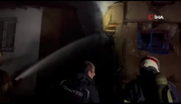 Bursa'da ahırda çıkan yangında 10 büyükbaş hayvan telef oldu