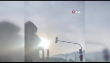 Bursa'da trafikte çekiçli saldırı!