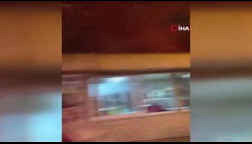 Denizli'de eski binada çıkan yangın paniğe neden oldu!