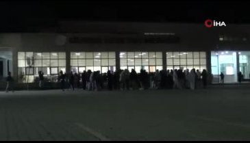 KYK yurdunda asansör zemine çakıldı! Faciadan dönüldü