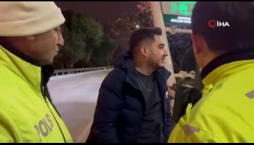 Bursa'da alkollü sürücüye 18 bin lira ceza!