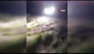 Bursa'da Off-road yaparken lastiği koptu! O şekilde kilometrelerce yol gitti