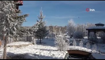 İşte Türkiye'nin en soğuk yeri; eksi 28,4 derece!