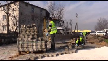 Bursa İnegöl'ün kırsal yatırımları yeni yılda da devam ediyor