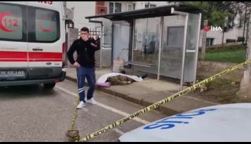 Bursa'da yolda yürürken yere düşerek hayatını kaybetti!
