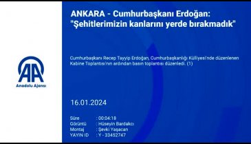 Erdoğan: 2024'ü emekliler yılı ilan ediyoruz