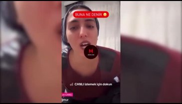 TikTok'ta canlı yayın açıp para toplamak için yaptığı erotik hareketlerle gündem oldu!