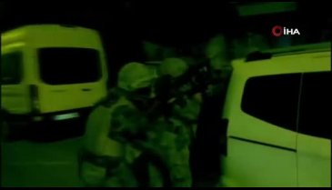 Gaziantep'te terör örgütü propagandasına şafak operasyonu: 5 gözaltı