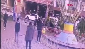 İstanbul'da kız kardeşinin sevgilisini lunaparkta gördü! Ateş açtı
