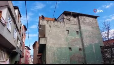 Samsun'da kardeşlerin çanak anten tartışması! 1 ölü