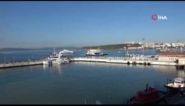 Çanakkale'de feribot seferleri iptal!