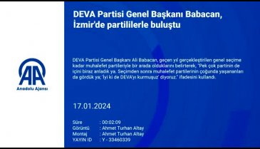 Ali Babacan: 'İyi ki de DEVA'yı kurmuşuz' diyoruz