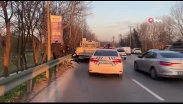 Bursa'da feci kaza: 18 yaşındaki sürücü hayatını kaybetti