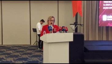 İMO Çağdaş İnşaat Mühendisleri seçim öncesi Başkan Adayını tanıttı&nbsp;