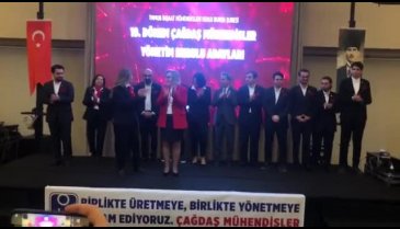 İMO Çağdaş İnşaat Mühendisleri seçim öncesi Başkan Adayını tanıttı&nbsp;- 2