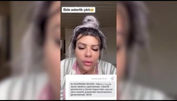 Ünlü fenomen Mükremin Gezgin asker kaçağı çıktı