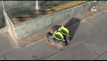 İnşaat ustasından anlamlı davranış