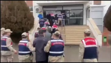 20 ilde zehir tacirlerine operasyon: 163 şüpheli yakalandı