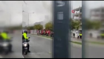 İstanbul'da işçilerin kaldığı konteynerde yangın
