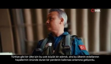 Türkiye'nin insanlı ilk uzay yolculuğu başladı  - 2