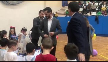 Osmangazi Belediyesi'nden Koza Çocuk Akademesi'nde karne heyecanı
