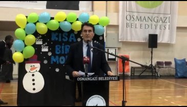 Osmangazi Belediyesi'nden Koza Çocuk Akademesi'nde karne heyecanı -2