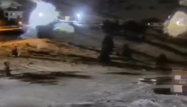 Uludağ'da kar örtüsü zarar gördü
