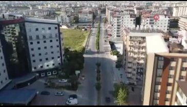 Asrın felaketi sonrası yok olan mahallenin deprem öncesi ve sonrası hali yürek burktu