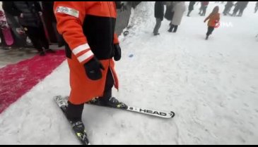 Uludağ'da kayak yapacaklar dikkat! Eğitim almadan kaymayın