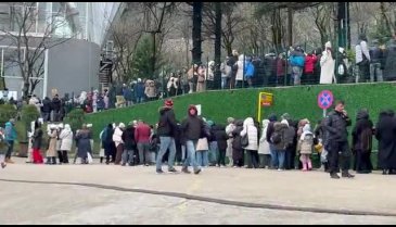 Yarıyıl tatilini Bursa'da geçirenler Teleferik'e adeta akın etti