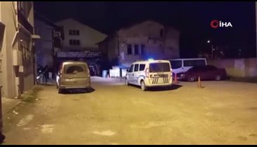 Çorum'da bir otoparka kurşun yağdırdılar: 1 yaralı