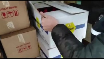 Bakan Yerlikaya: ÇENGEL-6 operasyonunda 1 ton etil alkol ele geçirildi
