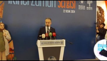 Bursa'da İkinci Zaman Sergisi sanatseverle buluşuyor