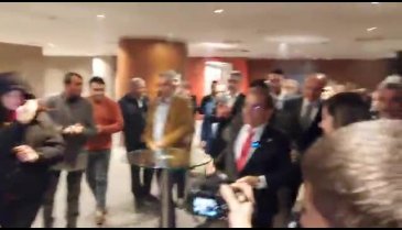 Yeniden Refah Partisi Bursa'da Büyükşehir adayı Yalçın açıklama yapıyor