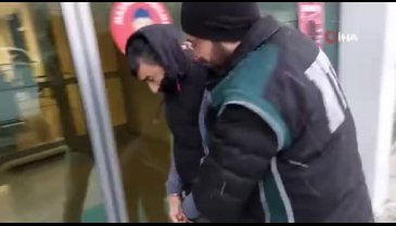 Samsun'da uyuşturucuyu alırken otobüs üstüne kilitlenip, polise teslim edildi!